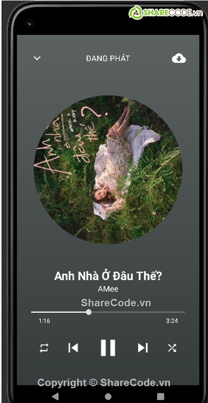 App,Nghe nhạc,Music,Giao diện đẹp