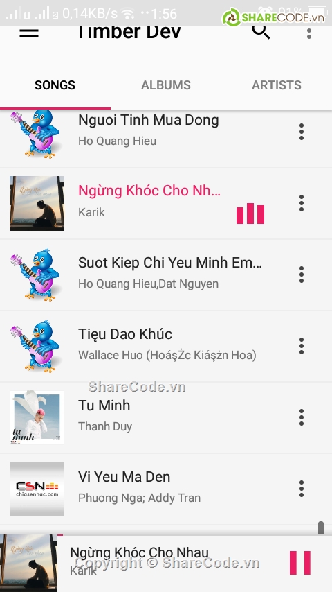 app android nghe nhạc,app nghe nhạc offline,app tự động lấy nhạc máy