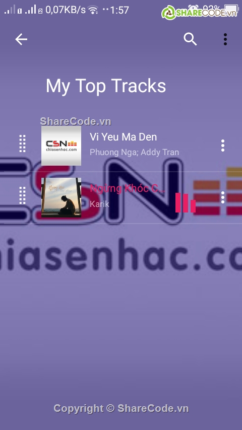 app android nghe nhạc,app nghe nhạc offline,app tự động lấy nhạc máy