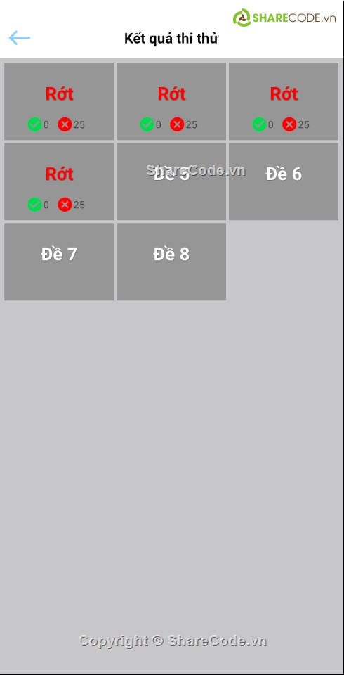 App,java,Luyện thi bằng lái xe,Ôn thi bằng lái xe