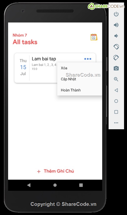 quản lý lịch cá nhân,quản lý cuộc hẹn,quản lý lịch trình,đồ án android,quan ly cuoc hen,app nghi chú