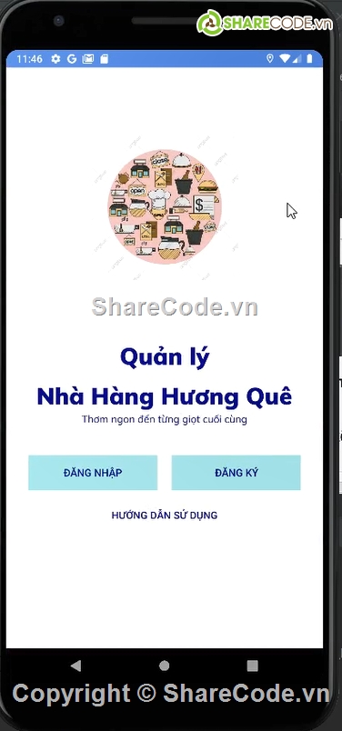 android studio,quản lý,quản lý nhà hàng,app nhà hàng,ứng dụng quản lý nhà hàng,Sqlite