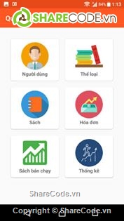 Quản lý sách,Android BookManagement,fptpolytechnic,dự án mẫu fpt polytechnic,quản lý sách android,App quản lý sách