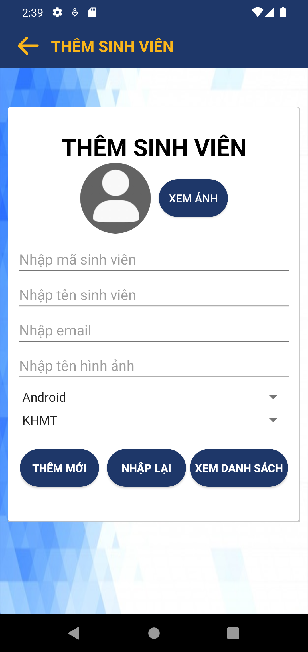 phần mềm quản lý,Code đồ án,Code phần mềm quản lý