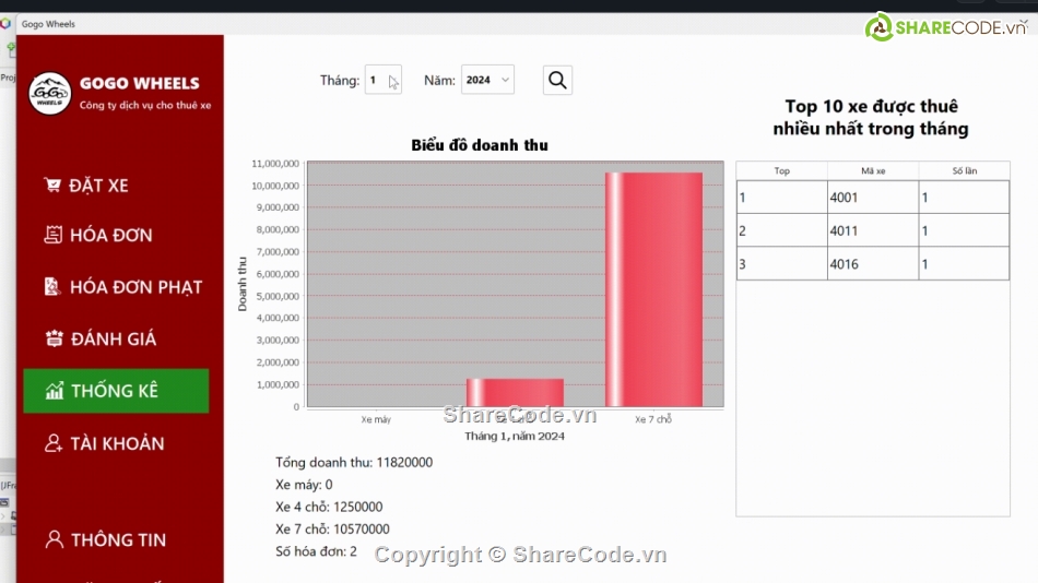 quản lý thuê xe,app quản lý thuê xe,code app quản lý thuê xe