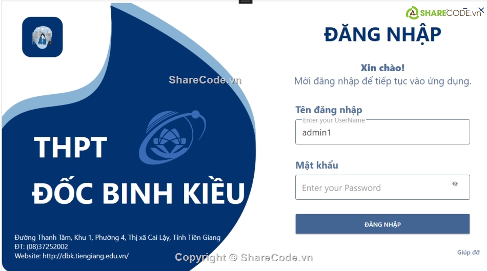 trường học,App,quản lý c#