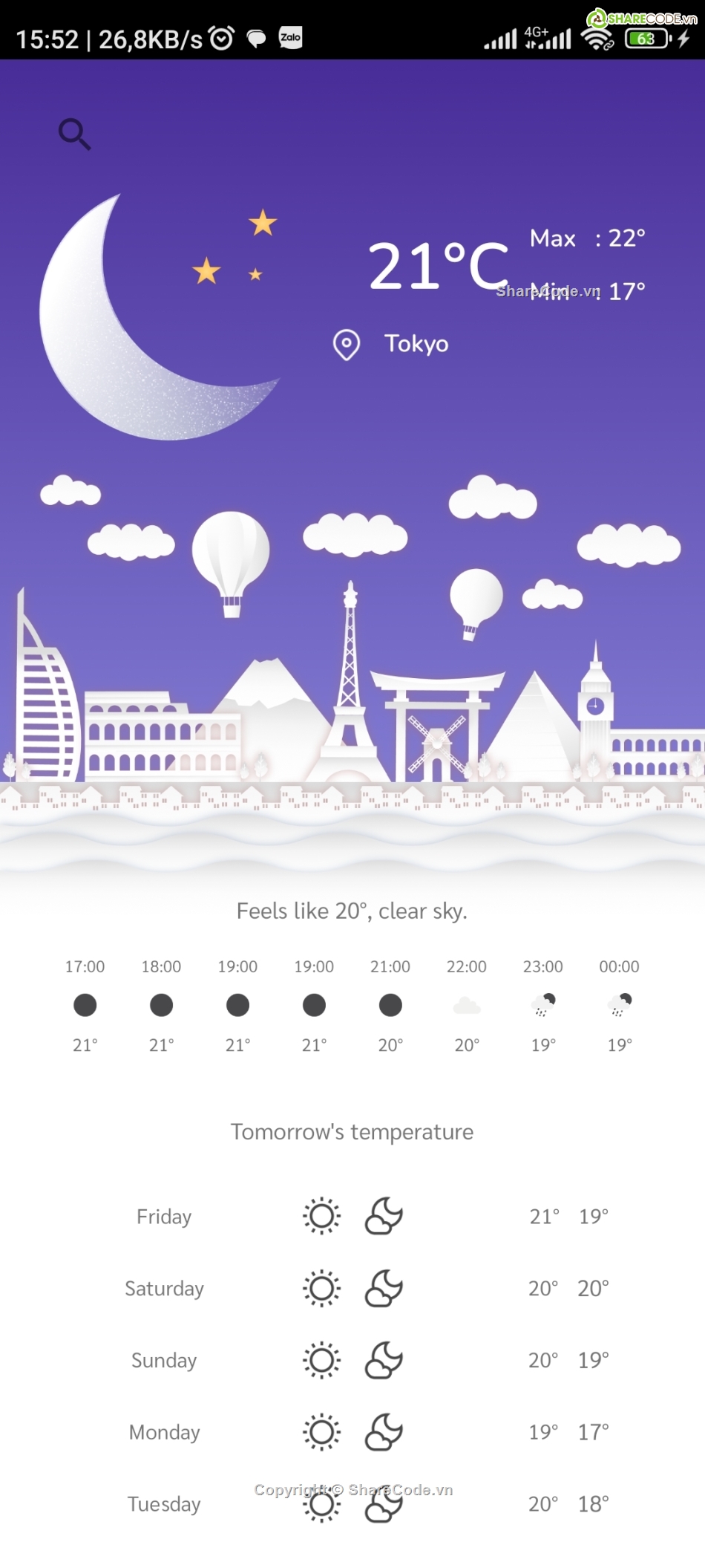 App thời tiết,code app thời tiết,source app thời tiết,App Weather,android api,weather api