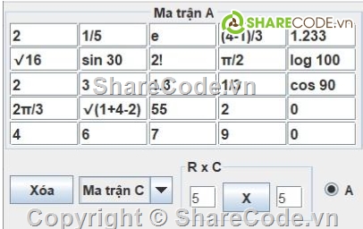 java calculator,java calculator swing,Code app tính toán,App calculator