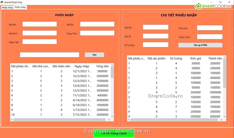 App winform c#,Quản lý bán đồng hồ winform c#,Giao diện đẹp mắt