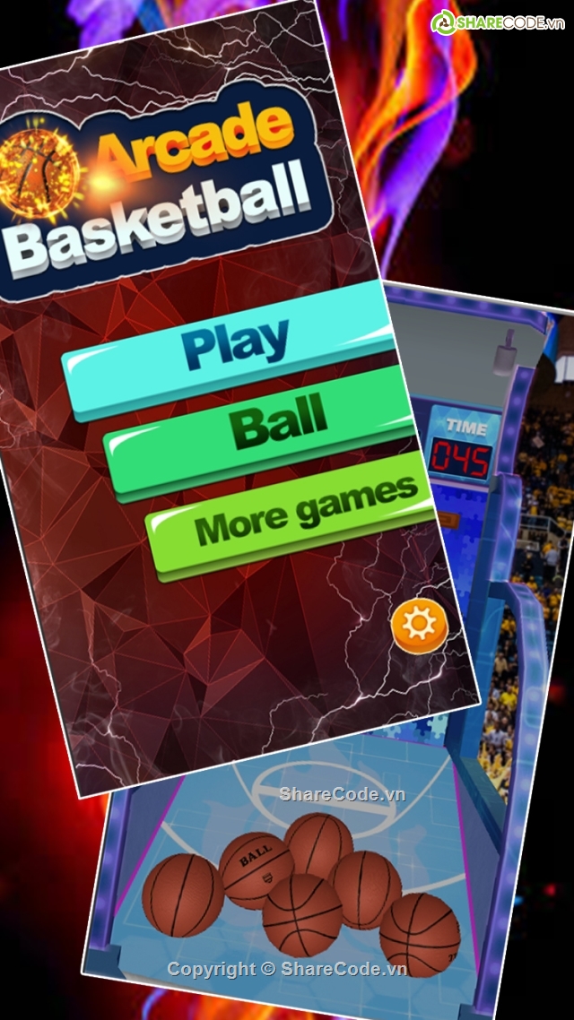 Arcade Basketball,Feature Game,bóng rổ,top game,best game,seller
