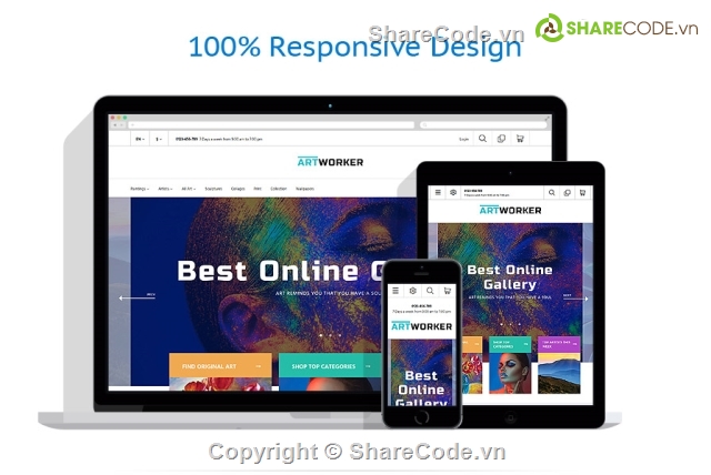 PrestaShop,TEMPLATES,Artworker,Art Templates,Art Gallery Templates,Art & Culture