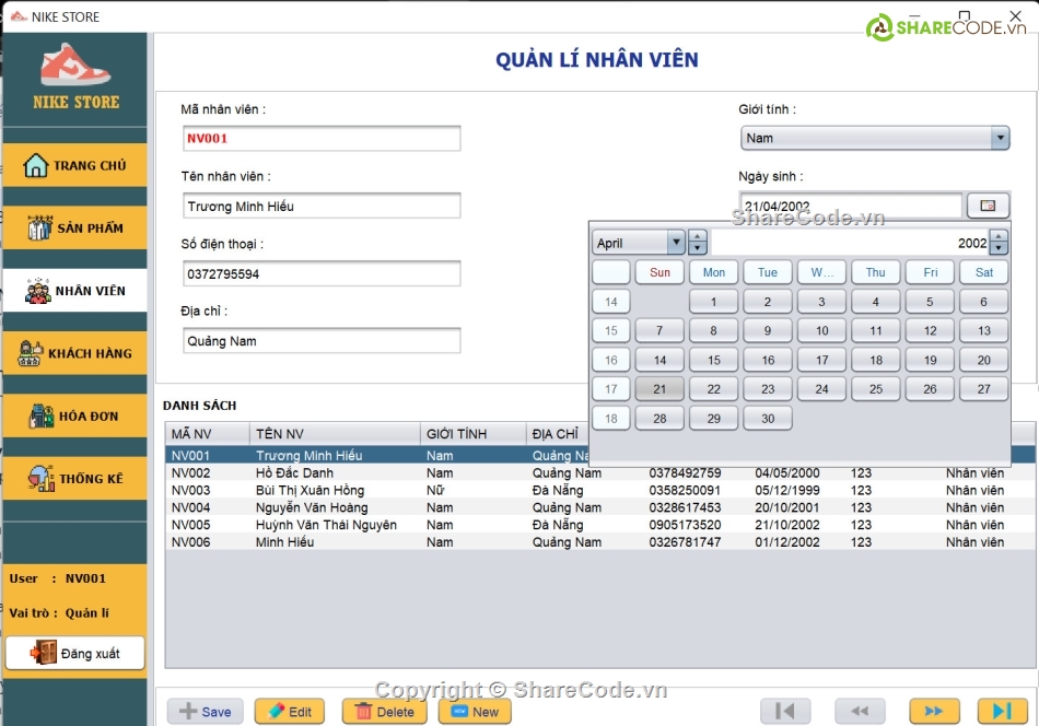 Quản lí bán hàng java,dự án 1 fpt polytechnich,source code Dự án 1,assginment Dự án 1 fpoly