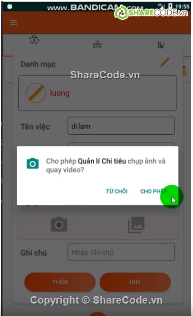 Quản lý thu chi,thu chi,Assignment Android,quản lý chi tiêu cá nhân