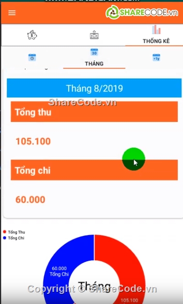 Quản lý thu chi,thu chi,Assignment Android,quản lý chi tiêu cá nhân