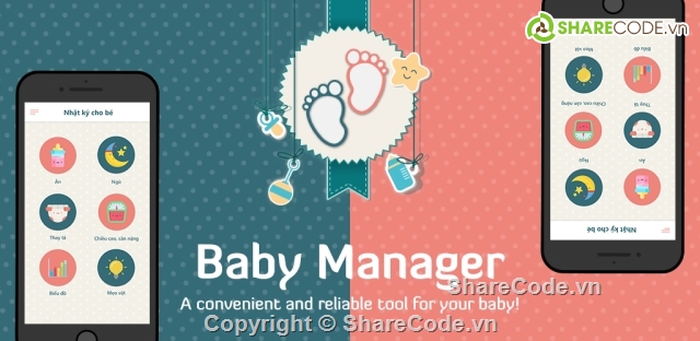 Baby manager,Quản lý em bé,Android studio,Babymanager android studio