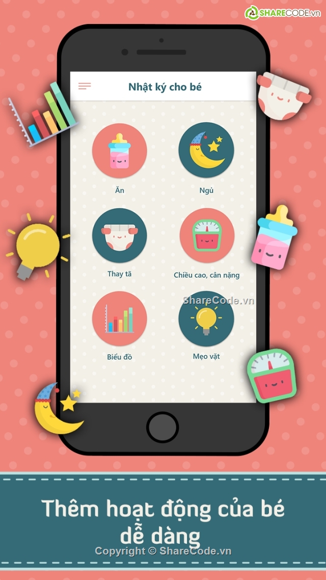 Baby manager,Quản lý em bé,Android studio,Babymanager android studio