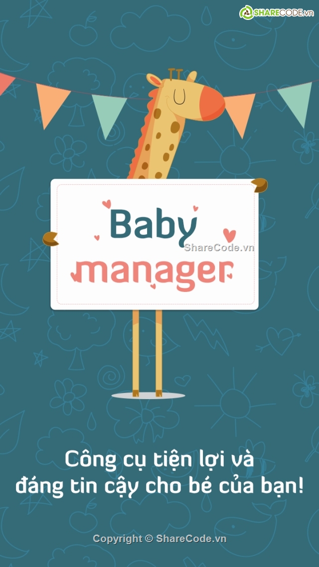 Baby manager,Quản lý em bé,Android studio,Babymanager android studio