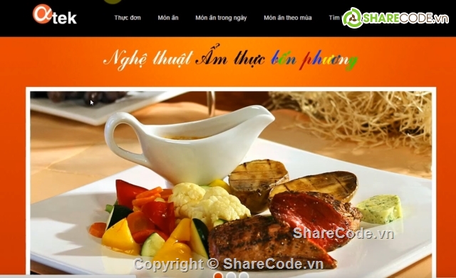 code php thuần,website mô hình MVC,code quản lý cửa hàng,mvc php,MVC bán hàng,Nghệ thuật ẩm thực