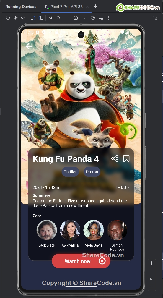 App Android,Project Java,MovieApp,Ứng dụng xem phim,Movies,bài tập android