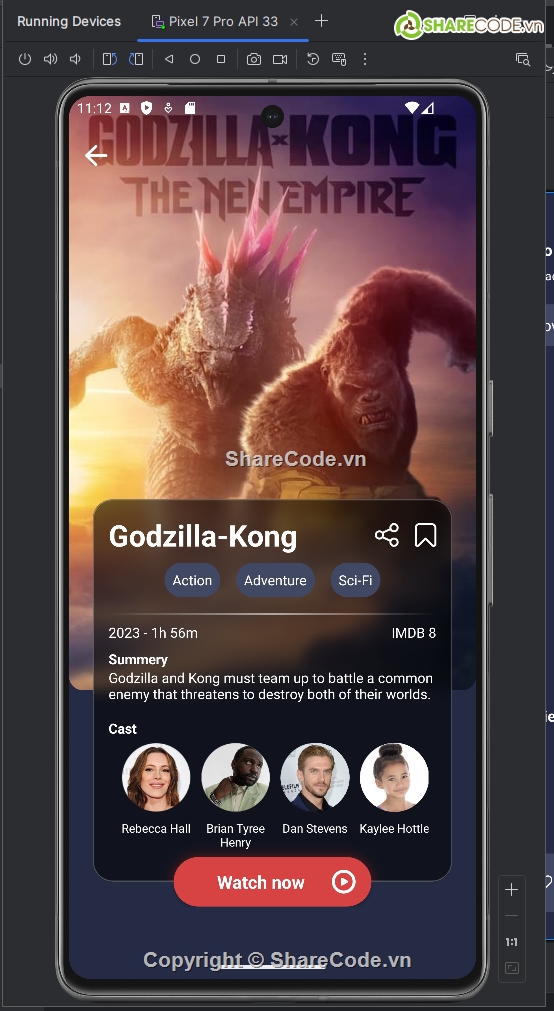 App Android,Project Java,MovieApp,Ứng dụng xem phim,Movies,bài tập android