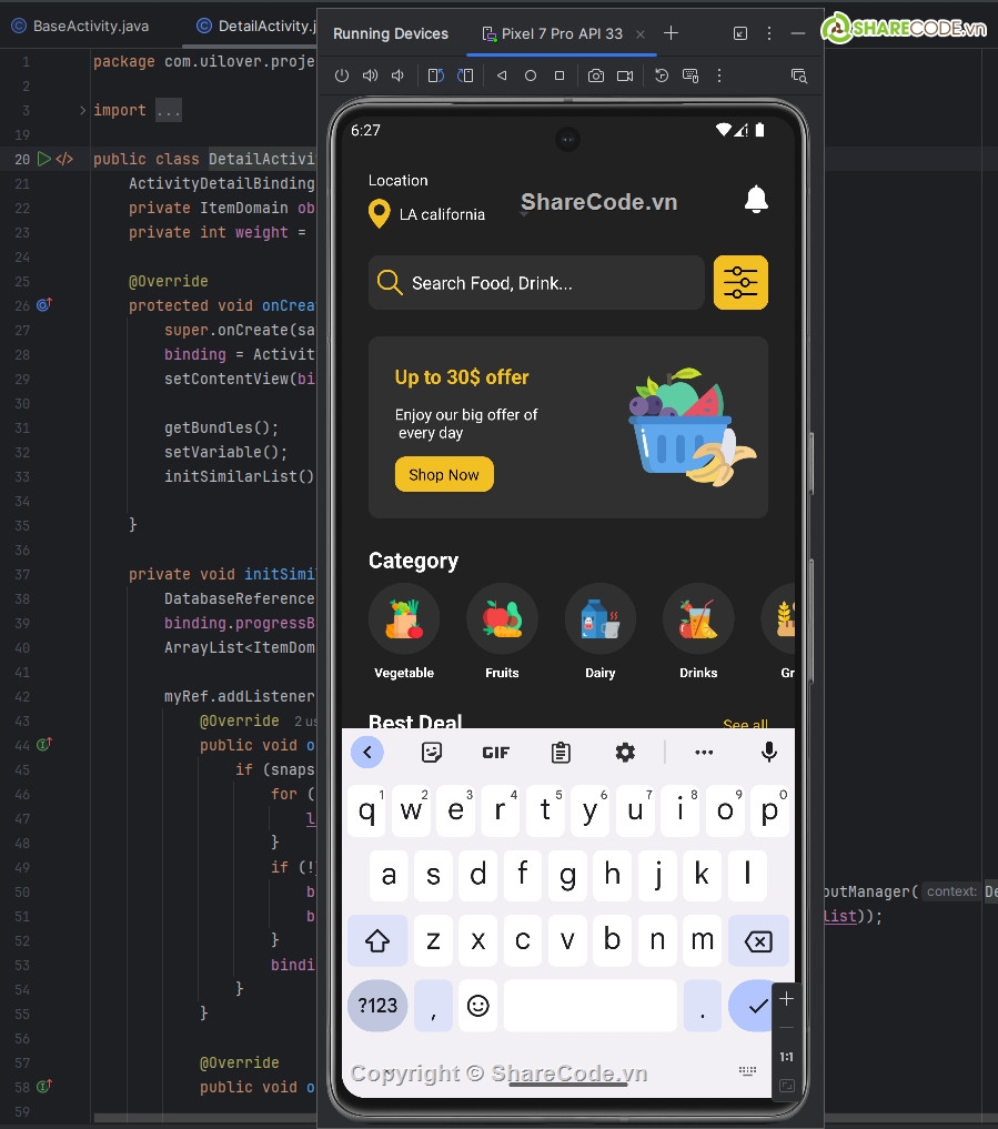 android studio,Project Java,healthy app,Project,Bài tập lớn,firebase