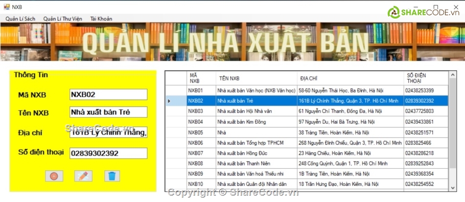 C#,winform C#,hệ thống quản lí thư viện winform C#,hệ thống quản lí thư viện,quản lí thư viện,winform