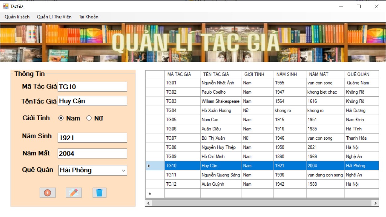 C#,winform,hệ thống quản lí thư viện,winform c#,quản lí thư viện,quản lí thư viện C