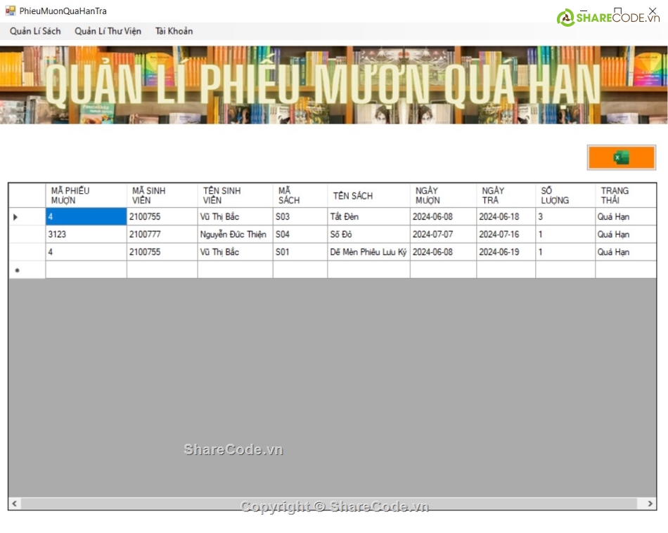 C#,winform,hệ thống quản lí thư viện,winform c#,quản lí thư viện,quản lí thư viện C