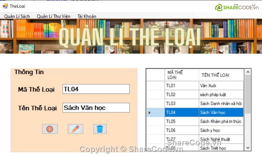 C#,winform,hệ thống quản lí thư viện,winform c#,quản lí thư viện,quản lí thư viện C