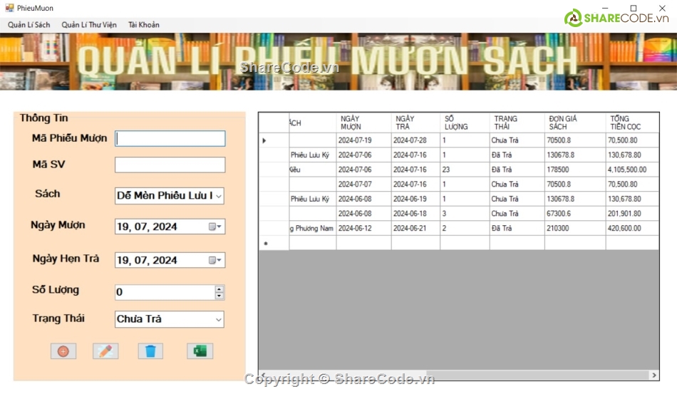 C#,winform,hệ thống quản lí thư viện,winform c#,quản lí thư viện,quản lí thư viện C