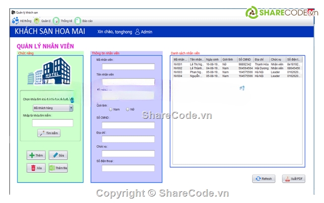 phần mềm quản lý,java,full báo cáo,quản lý java