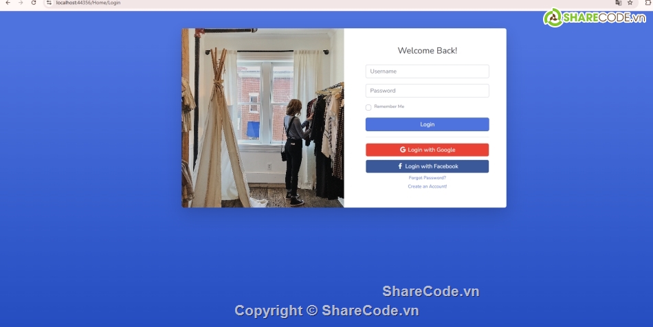 bài tập lớn,web,bài tập lớn c#,website thời trang