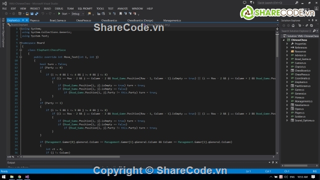 game cờ tướng,bài tập lớn c#,chương trình cờ tướng,source code game cờ tướng,chơi game cờ tướng c#