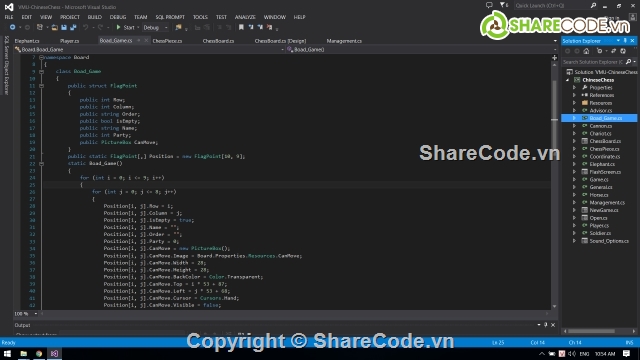 game cờ tướng,bài tập lớn c#,chương trình cờ tướng,source code game cờ tướng,chơi game cờ tướng c#