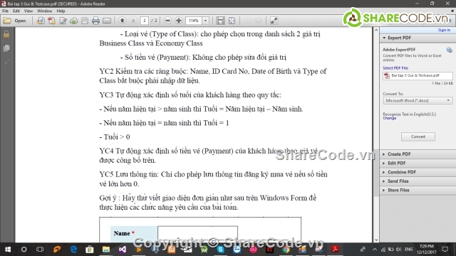 mua ban ve may bay,tim ve may bay,ve may bay c#,chuong trinh mua ban ve,testcase ve may bay,viet testcase mua ban ve may bay