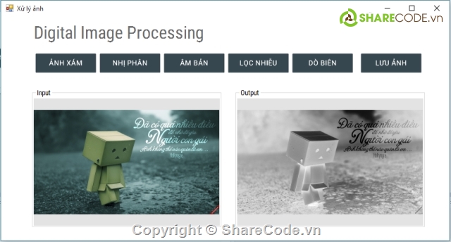 Xử lý ảnh,Visual C#,tăng cường ảnh,cân bằng lược đồ,Phần mềm tăng cường ảnh,hiệu ứng ảnh