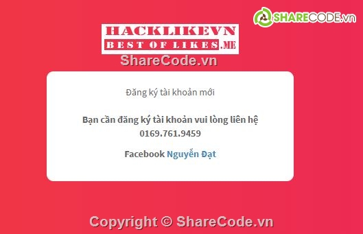 viplike,hethongsongao,hacklikevn,mua code like,vip bot cảm xúc,code vip cmt