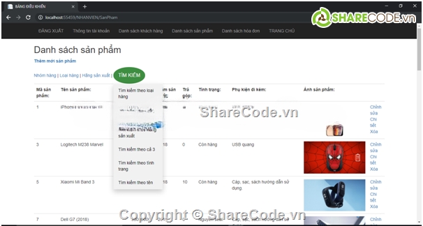 báo cáo,đầy đủ báo cáo,asp net