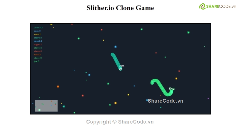 trò chơi,rắn,slither.io