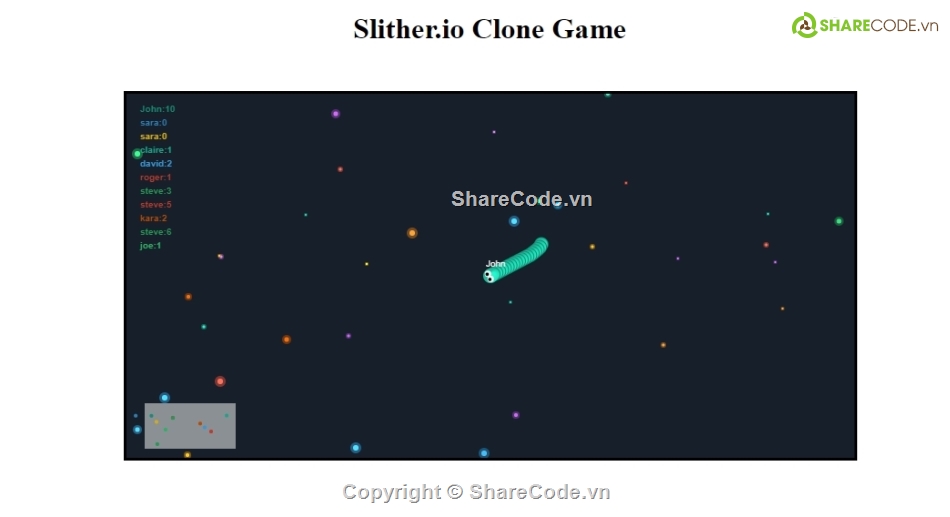 trò chơi,rắn,slither.io