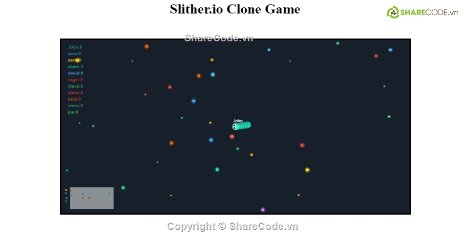 trò chơi,rắn,slither.io