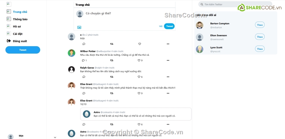 PHP vs MySQL,Twitter,SQL