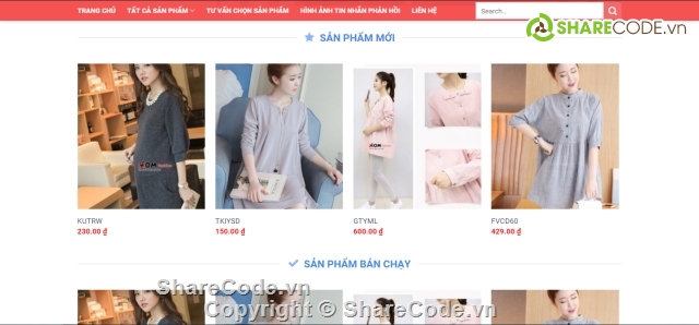 Source code Website,thiết kế website giá rẻ,web binh dan,web vua vua,web giá rẻ nhất,Website Bán Áo Quần giá rẻ
