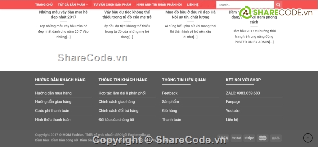 Source code Website,thiết kế website giá rẻ,web binh dan,web vua vua,web giá rẻ nhất,Website Bán Áo Quần giá rẻ