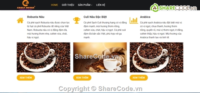 Source code Website,web bán cà phê,website bán cafe,website bán cà phê,web coffe