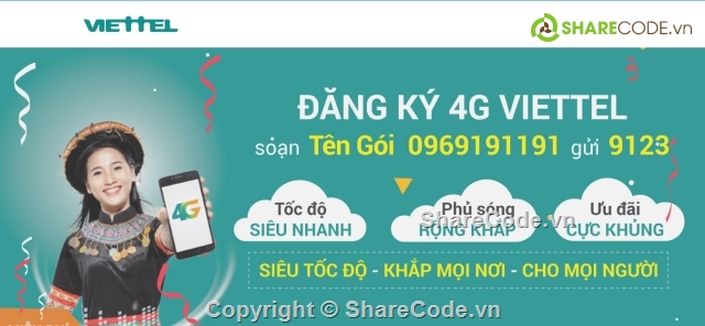 source code website,thiết kế website giá rẻ,Web Đăng Kí 4G Viettel Giá Rẻ,web đăng ký 4G