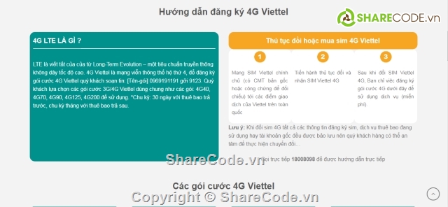 source code website,thiết kế website giá rẻ,Web Đăng Kí 4G Viettel Giá Rẻ,web đăng ký 4G