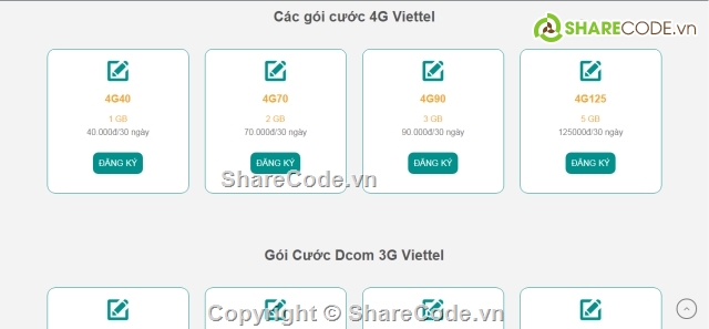 source code website,thiết kế website giá rẻ,Web Đăng Kí 4G Viettel Giá Rẻ,web đăng ký 4G