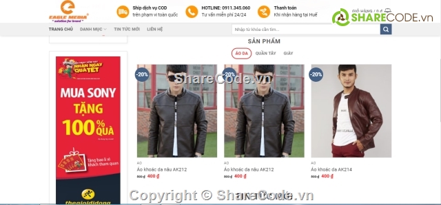 Source code Website,web thời trang online,web thời trang,web shop thời trang,web bán thời trang