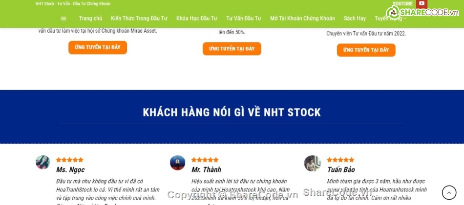 website chứng khoán,code web chứng khoán,code web tiền điện tử